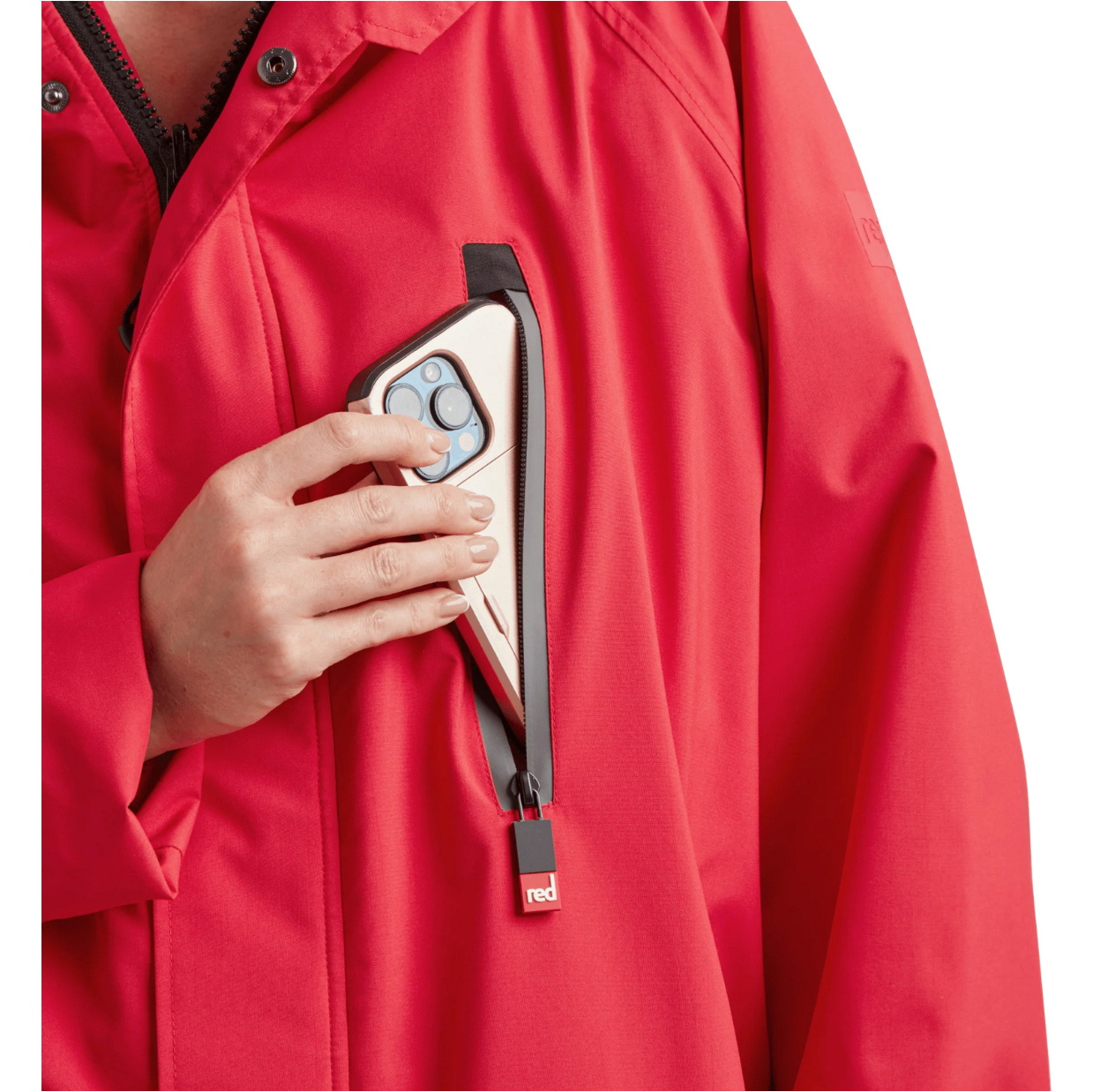 Red Paddle CO Pro Robe Evo 2026 Muda De Manga Comprida 002-009-006-0260 - Siren Red